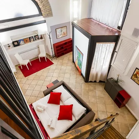 Spacious Loft In The Heart Of アパート *