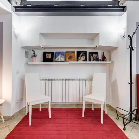 Spacious Loft In The Heart Of ローマ